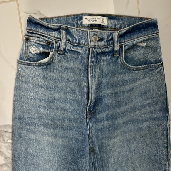 Abercrombie curve love jeans - Picture 6 of 7